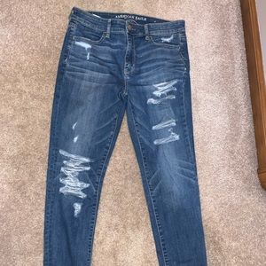 American Eagle High-rise jegging
